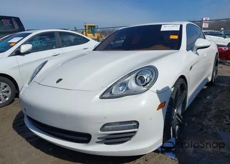 2011 Porsche Panamera 4 from USA, damaged, VIN WP0AA2A73BL017403
